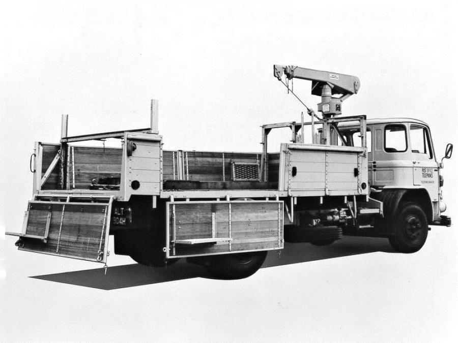  BMC Laird 1968 года  (фото 3 из 5)